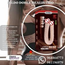 EL MEJOR DILDO DOBLE PENETRACION-REALISTICO -PAREJAS-SEXSHOP LIMA 971890151 